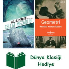 Everest Yayınları Cellat Mezarlığı + Geometri + Dünya Klasiği Hediye