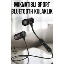 Kablosuz Sport Mıknatıslı Mikrofonlu Kulak Içi Kulaklık - F273K347-U98273