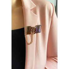 Liveyn Design Gold Broş