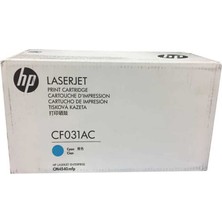 Hp 646A-CF031AC Mavi Orijinal Toner (B Grade)