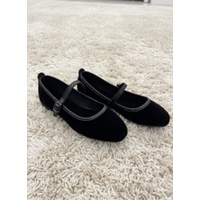 Ev Babeti Siyah Kadife Nişan Çeyiz Bohça Misafir Kullanımı