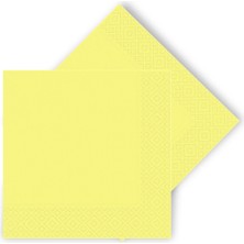 Alpjoy Tek Renk Peçete 33X33 16LI