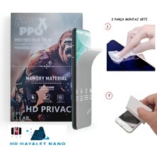 Tkgz İphone 17 PRO MAX NANO Ekran Koruyucu Esnek ULTRA İnce - MAXXPRO - HD ŞEFFAF HAYALET