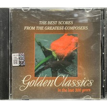 Plak İstasyonu (Plak Değildir CD Dir) CD Golden Classics In The Last 300 Years CD