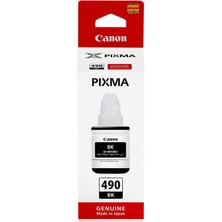 Canon GI-490-0663C001 Siyah Orijinal Mürekkep-C Grade