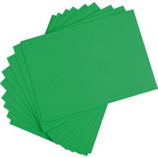 Alpjoy Renkli Mukavva 35X50 Yeşil 36'lı