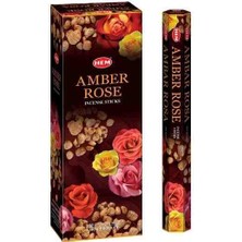 Storeg Hem Amber Rose 2 Paket Toplam 40 Çubuk Tütsü