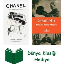 Artemis Yayınları Chanel Efsanesi ve Hayatı + Geometri + Dünya Klasiği Hediye