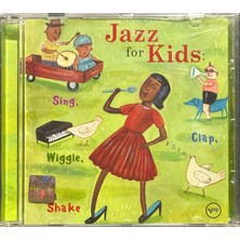 Plak İstasyonu (Plak Değildir CD Dir) CD Jazz For Kids CD
