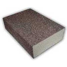 Rich 100 Kum Sünger Zımpara Beyaz Renkli Yüzeylerde Kullanım İçin Etkili Zımpara