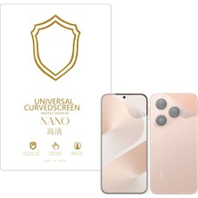Microcase Huawei Pura 80 Pro ile Uyumlu Full Tpu Ön Arka Nano Koruma- EKM103