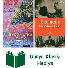 Artemis Yayınları Teknokrat Savaşı + Geometri + Dünya Klasiği Hediye