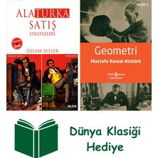 Alfa Yayınları Alaturka Satış Stratejileri + Geometri + Dünya Klasiği Hediye
