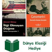 Everest Yayınları Iliği Olmayan Düğme + Geometri + Dünya Klasiği Hediye