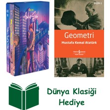 Artemis Yayınları Aşk & Seul Serisi Kutulu Set + Geometri + Dünya Klasiği Hediye