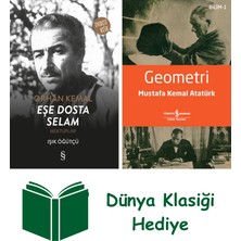 Everest Yayınları Orhan Kemal - Eşe Dosta Selam + Geometri + Dünya Klasiği Hediye