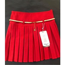 Ramon Pileli Kız Çocuk Etek