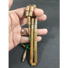 İskeçe Tesbih Başka Yerde Yok!!! Ismail Erol Usta Eseri Ok Gibi Kesme Pelesenk Sertifikalı 8696