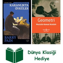 Everest Yayınları Karanlıkta Öyküler + Geometri + Dünya Klasiği Hediye