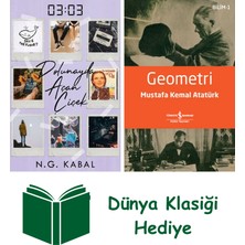 Ephesus Yayınları 03:03 Dolunayda Açan Çiçek + Geometri + Dünya Klasiği Hediye