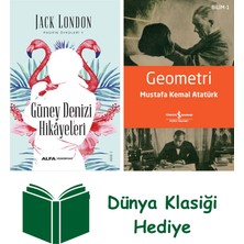 Alfa Yayınları Güney Denizi Hikayeleri + Geometri + Dünya Klasiği Hediye