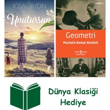 Artemis Yayınları Unutursun (Ciltli) + Geometri + Dünya Klasiği Hediye