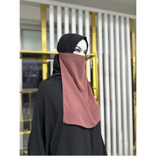 R&S Modibone Iç Peçe Dikdörtgen ,hijab.nikap Gül Kurusu