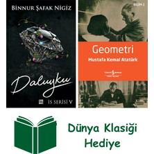 Dokuz Yayınları Daluyku - Is Serisi 5 + Geometri + Dünya Klasiği Hediye