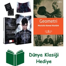 İndigo Kitap Kaybolmuş Ruhlar Sarayı - Senteria’nın Varisi (Ciltli) + Geometri + Dünya Klasiği Hediye