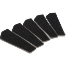 Alkan 5 Adet 50/80 cc Hava Filtresi Sünger Model Gy6 Ekonomik Paket