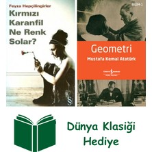 Everest Yayınları Kırmızı Karanfil Ne Renk Solar? + Geometri + Dünya Klasiği Hediye