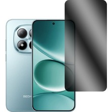 Microcase Xiaomi Redmi Note 15 Pro Privacy Gizlilik Filtreli Tam Kaplayan Tempered CAM-AL3125