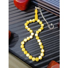 Anemore Collection Toz Kehribar Tesbih Beyrut Model