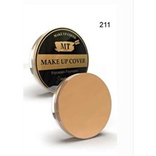 MT Make Up Cover Porselen Fondöten Kapatıcı 211
