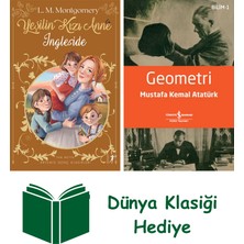 Artemis Yayınları Yeşilin Kızı Anne 6 - Ingleside + Geometri + Dünya Klasiği Hediye