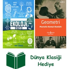 Alfa Yayınları Ekoloji Kitabı (Ciltli) + Geometri + Dünya Klasiği Hediye