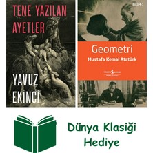 Everest Yayınları Tene Yazılan Ayetler + Geometri + Dünya Klasiği Hediye
