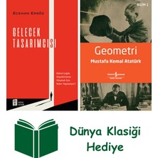 Mona Kitap Gelecek Tasarımcısı + Geometri + Dünya Klasiği Hediye