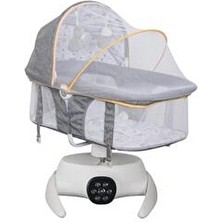 Acr Ciciko Rosy Elektrikli Otomatik Sallanan Bebek Beşik ve Ana Kucağı 5 Farklı 3D Sallanma Hızı Oyuncaklı