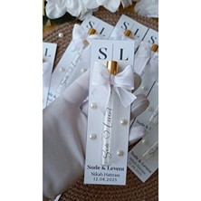 Sprey Kolonya Şişesi, Hediyelik Kolonya Şişesi, Nikah Söz Nişan Düğün Kına Hediyelikleri 10 Adet