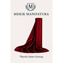 Mekik Manifatura Kristal Saten Kumaş
