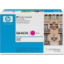 Hp 644A-Q6463A Kırmızı Orijinal Toner-Mavi Kutu