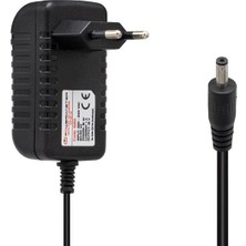 PM-620 18 Volt - 1 Amper 3.5*1.35 mm Uçlu Plastik Kasa Priz Tipi Adaptör