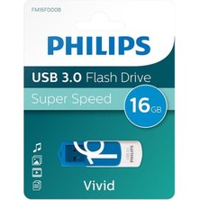Vivid Serisi 16GB USB 3.0 Super Speed Flash Bellek (FM16FD00B/00)