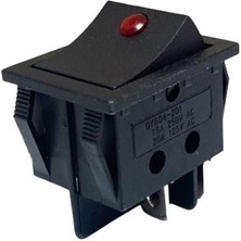 IC-104D 220 Volt Geniş Nokta Işıklı On-Off Anahtar