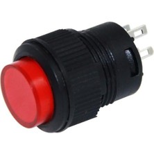 IC-180B Yuvarlak 3p Işıklı 16MM Yaylı Buton