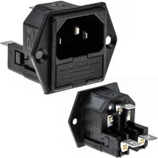 IC-213B C14 Power Şase Çift Fuselli Kulaklı