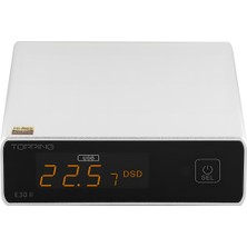 Topping Audio E30 Iı 2x AK4493S Dac | Silver