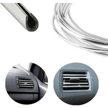 PM-26300 Araç Içi Dışı U Tipi Geçmeli 4 Metre Koruyucu Dekoratif Esnek Çıta