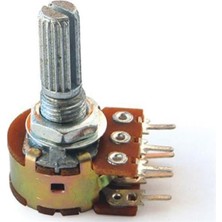 Potansiyometre Stereo 50 Kohm
